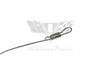 1955-1957 Chevy Bel Air Front Bench Seat Adjustment Wire Cable OER