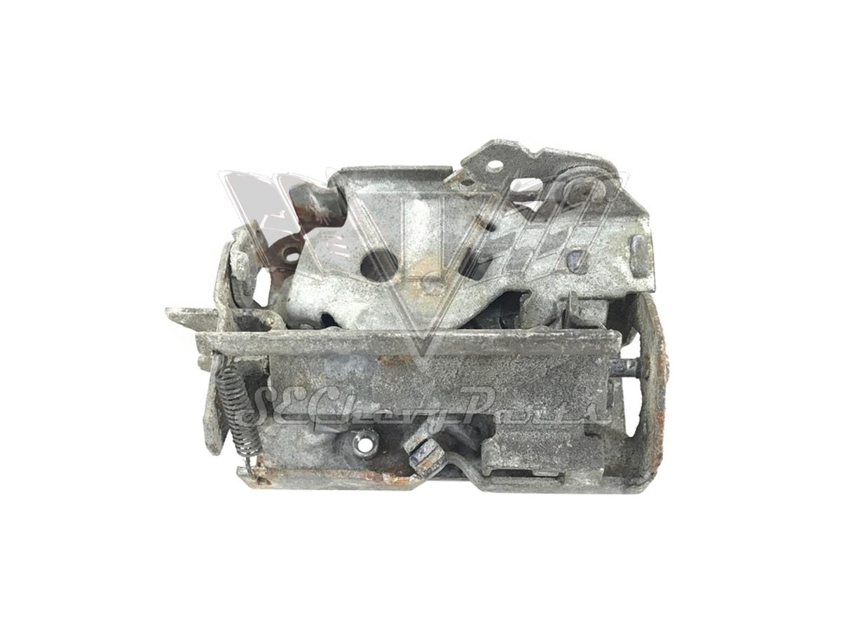 1965-1966 Chevy Impala Caprice 4-Door Rear Door Latch Mechanism LEFT USED