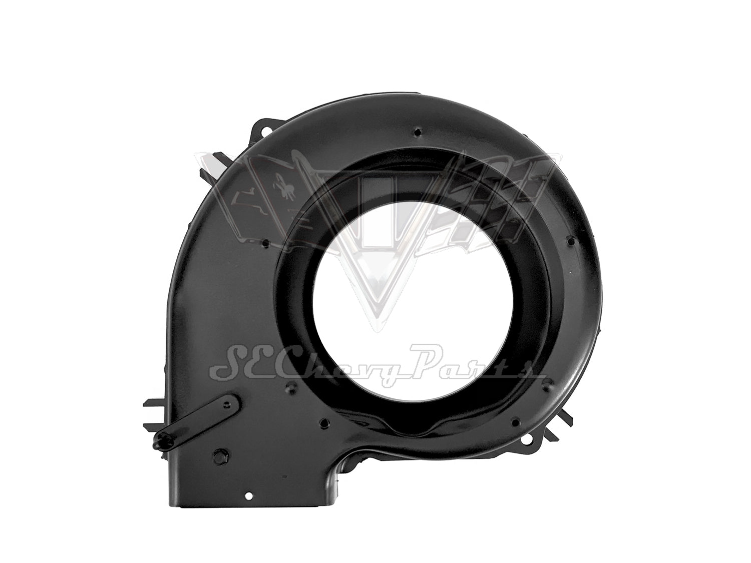 1961-1962 Chevy Impala OEM Heater Deluxe Fan Motor Housing Case PRIMED