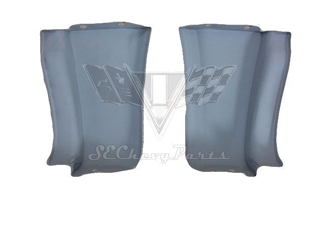 1965 Chevy Impala Front Fender Extension PAIR