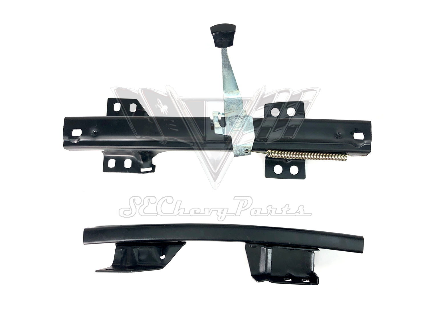 1966-1969 Chevy Impala Super Sport Bucket Track Sliders SET OER