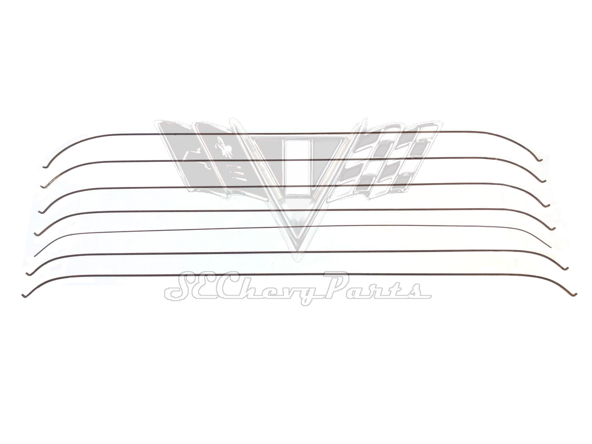 19591960 Chevy Bel Air 4Door Sedan Headliner Rod Set USED Southeast