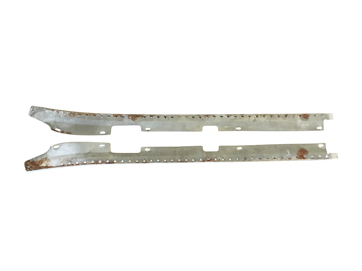 1961-1964 Chevy Impala 2/4-Door Sedan Front Headliner Retainers PAIR