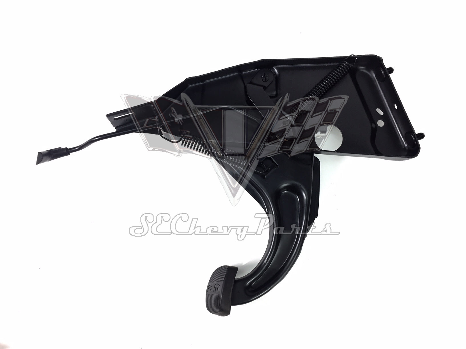 1961-1962 Chevy Impala Emergency Parking Brake Foot Pedal Assembly OEM RESTORED