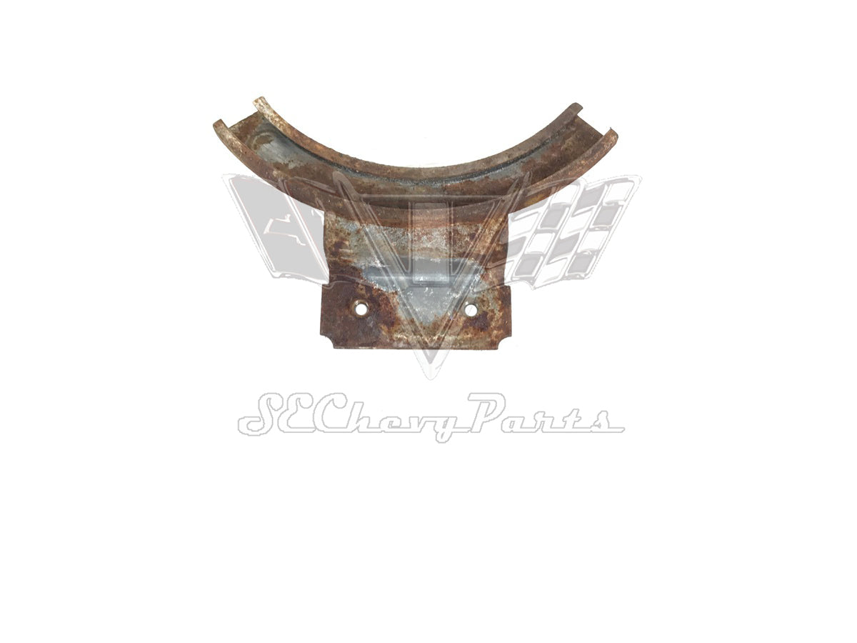1961-1962 Chevy Impala 2-Door Sedan Quarter Window Glass Setting Channel USED