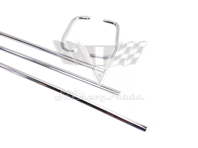 1965 Chevy Impala Super Sport Aluminum Dash Trim RESTORED