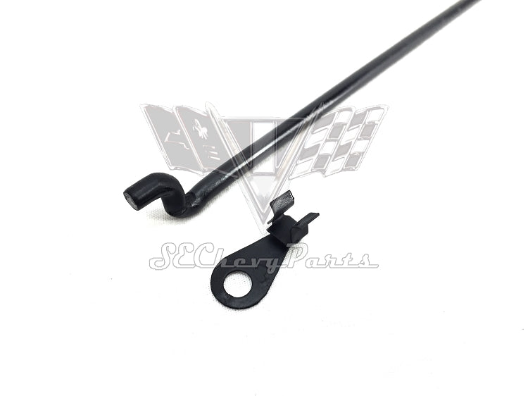 1961-1964 Chevy Impala 2-Door Hardtop Front Latch to Door Lock Knob Release Rod