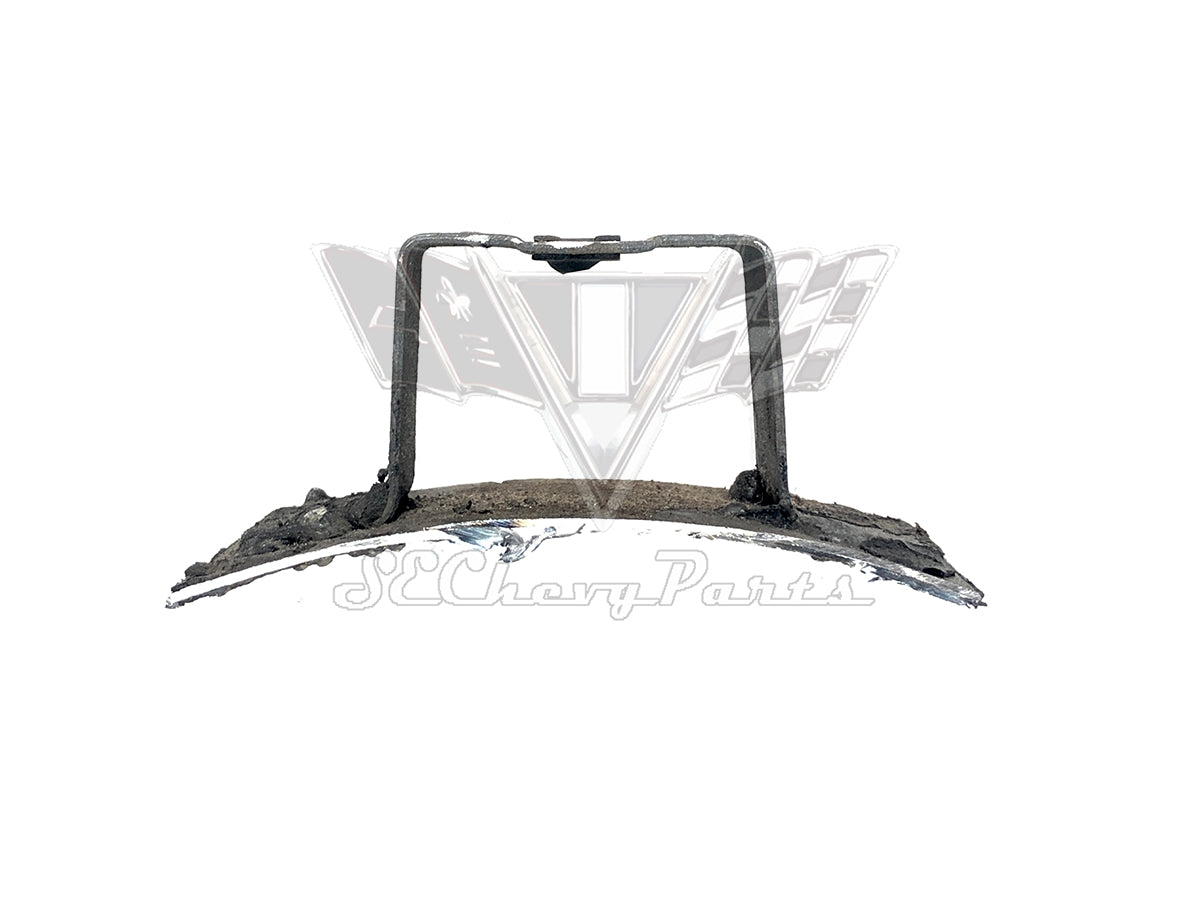 1965 Chevy Impala Super Sport SS Center Console Floor Mounting Brackets USED