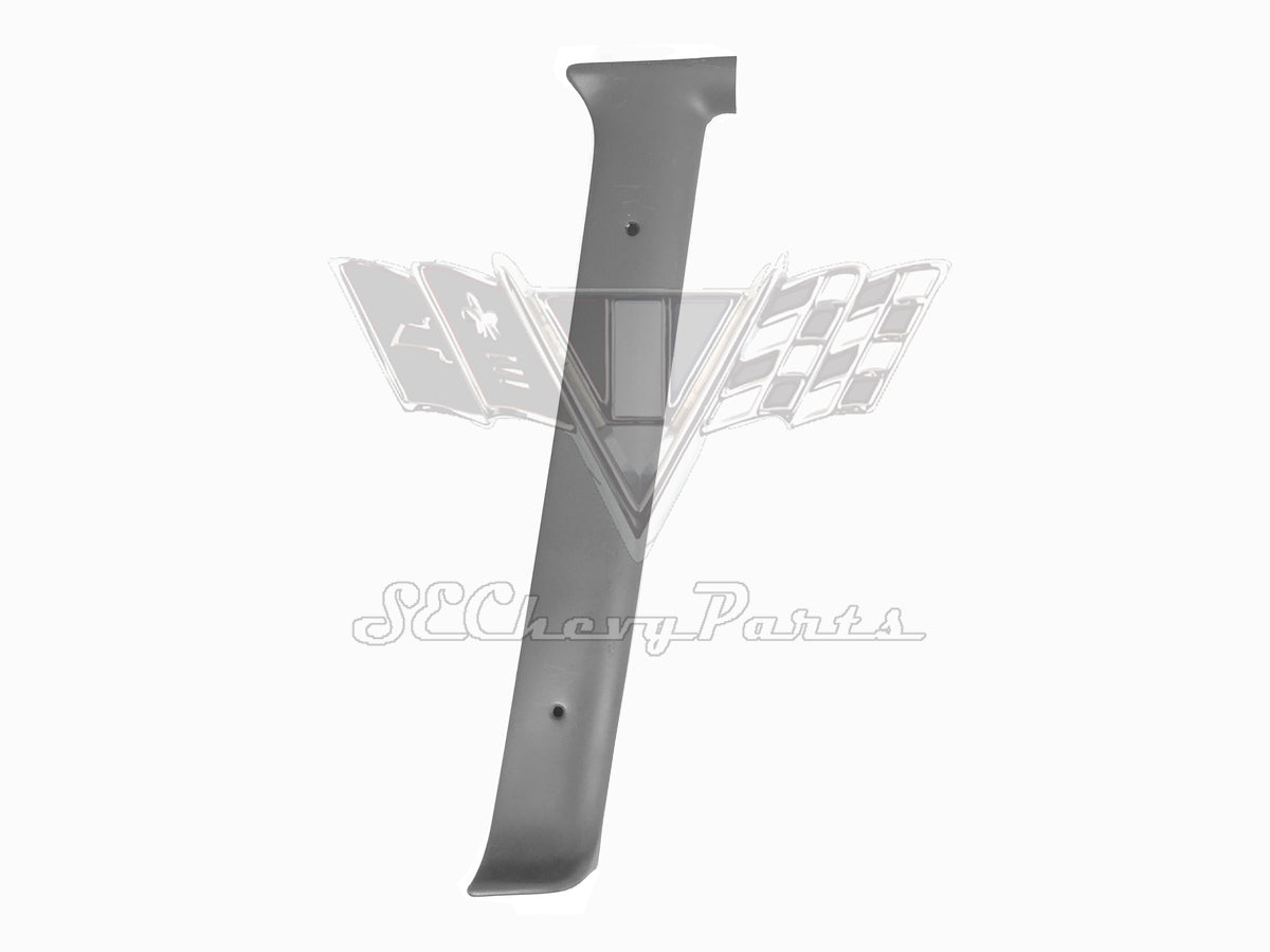 1965-1966 Chevy Bel Air 2-Door Sedan Quarter Window Inner Garnish Molding RIGHT