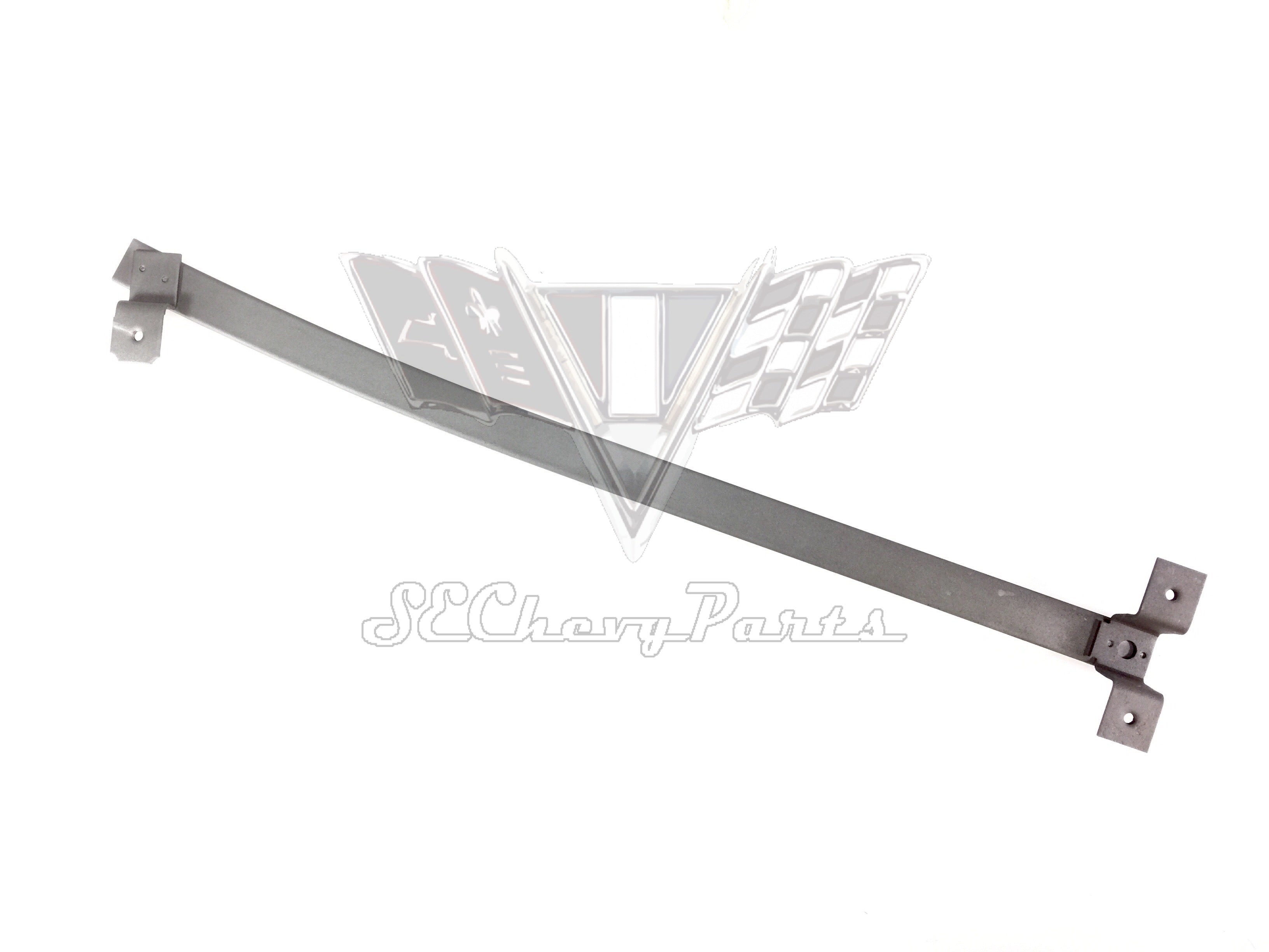 1955-1957 Chevy 2-Door Sedan Quarter Window RIGHT Front Glass Channel Track