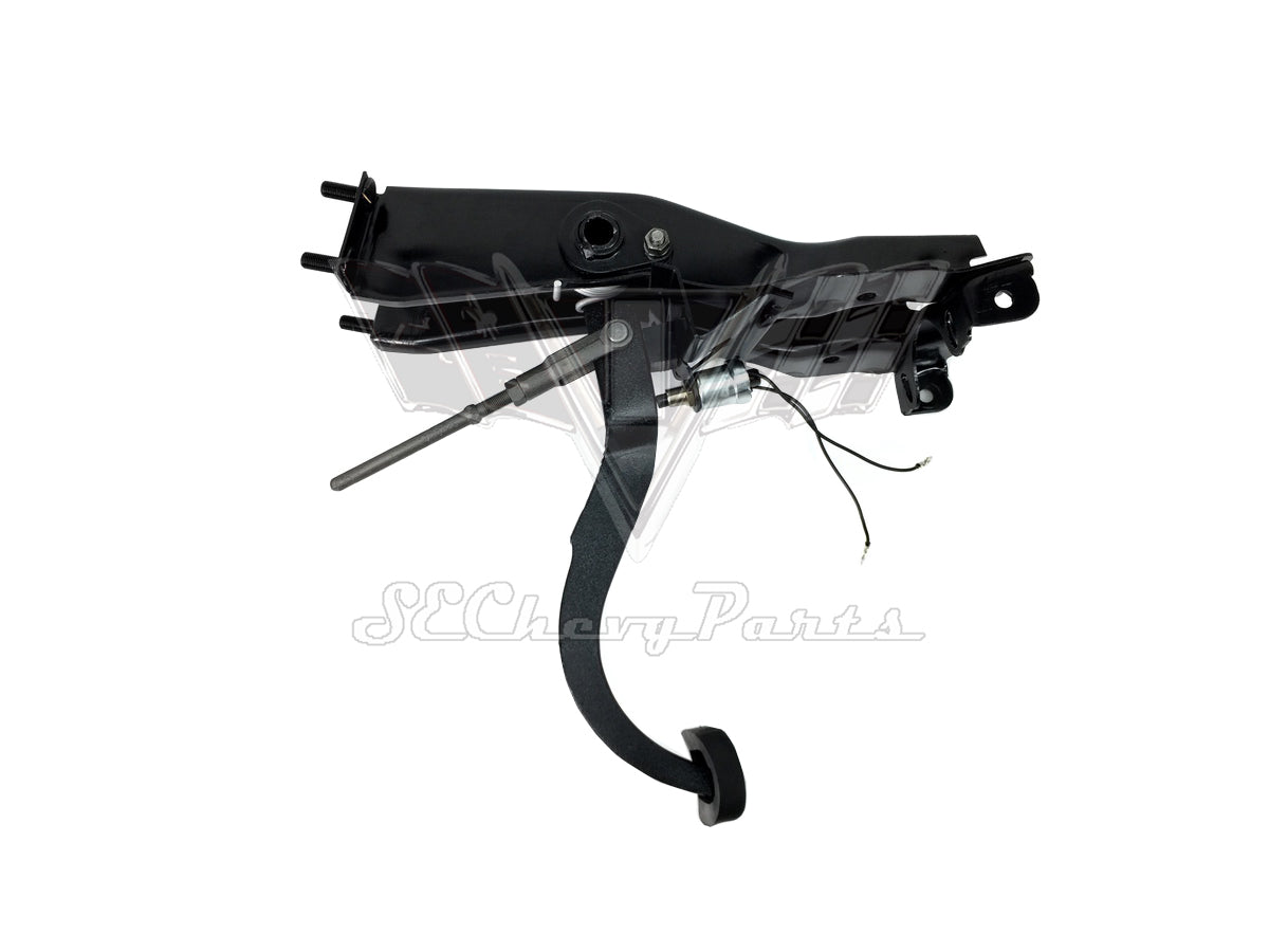 1957 Chevy Bel Air Automatic non-Power Brake Swing Pedal Assembly RESTORED