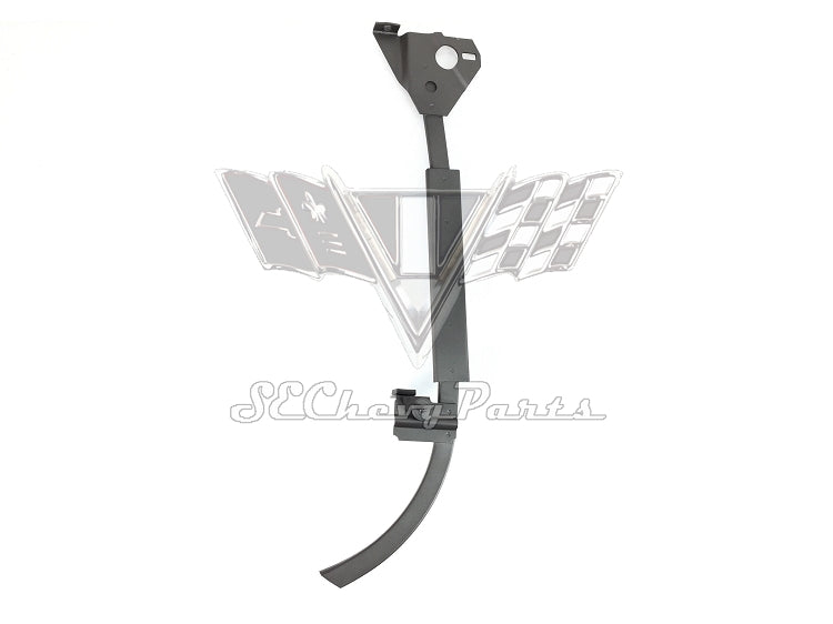 1961-1964 Chevy 4-Door Hardtop REAR Door Vertical Window Rear Glass Channel RH