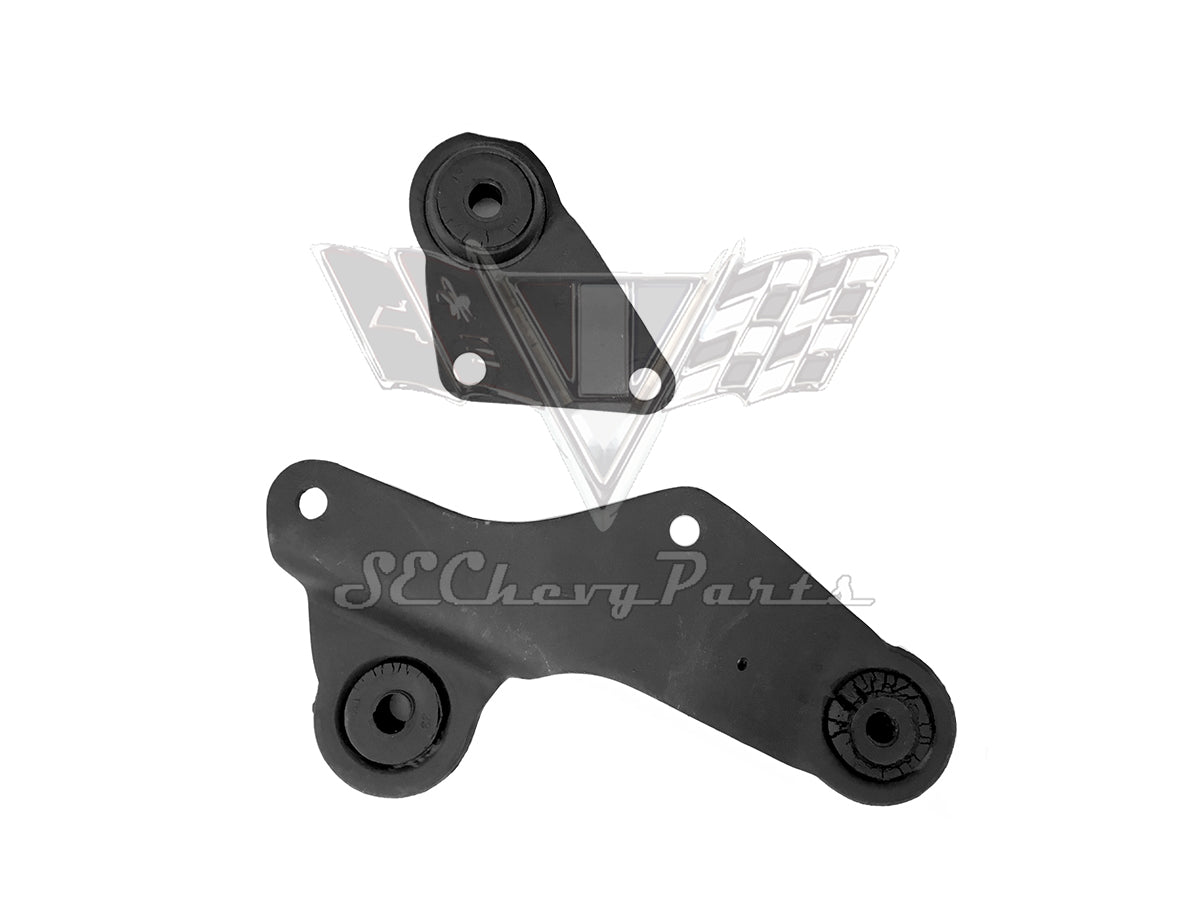 1962-1963 Chevy Impala SB AC Compressor Mount Bracket Set Air Conditioning