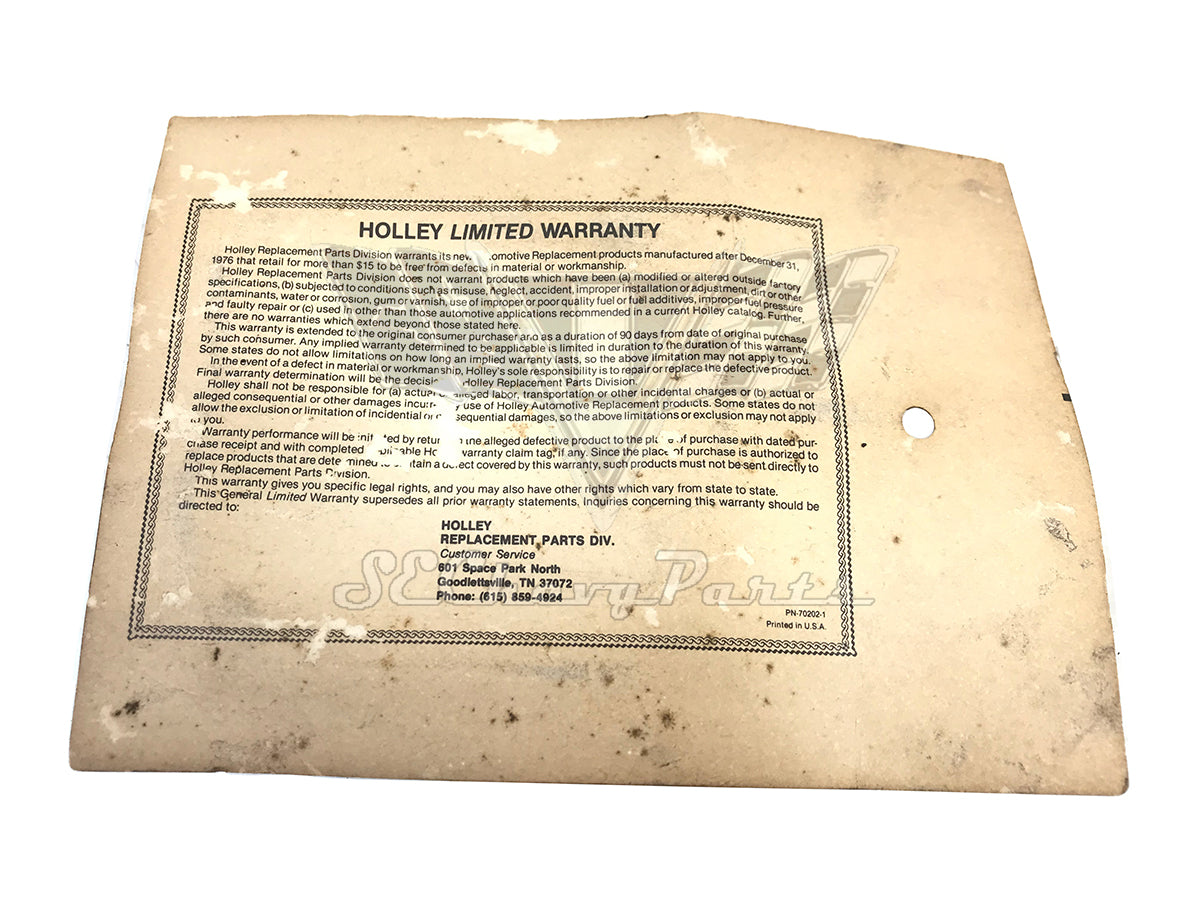 Southeast Chevy Parts