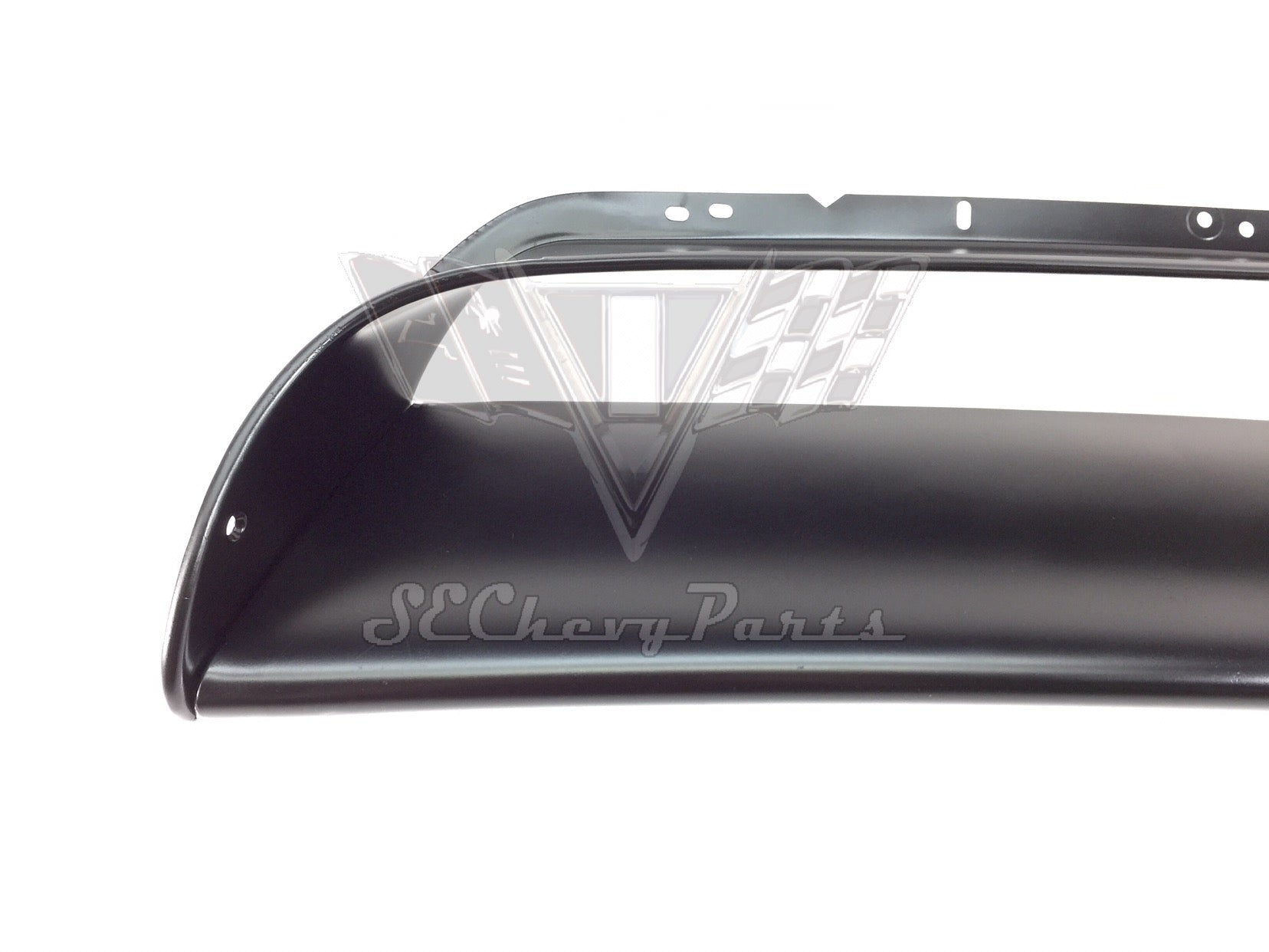 1963-1964 Chevy Instrument Cluster Dash Panel Housing without Air Conditioning OEM