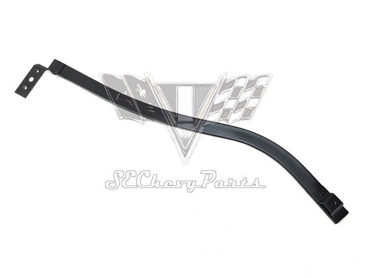 1958 Chevy Bel Air 2-Door Hardtop LEFT Quarter Window Front Glass Channel Track