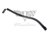 1958 Chevy Bel Air 2-Door Hardtop LEFT Quarter Window Front Glass Channel Track