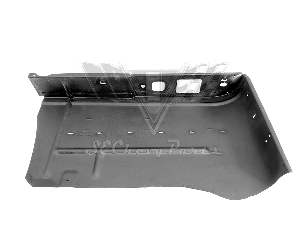 1966-1967 Chevy Impala 2-Door Hardtop Rear Quarter Armrest Base RIGHT PRIMED