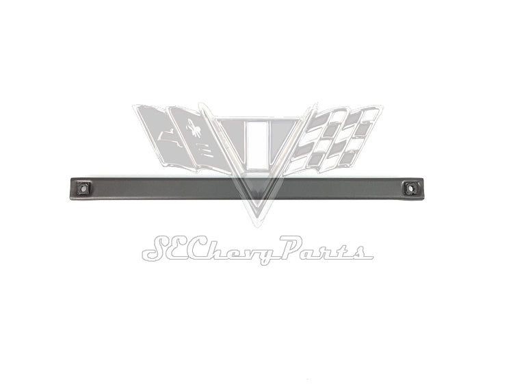 1961-1964 Chevy 2-Door Hardtop Door Horizontal Lower Glass Window Channel OEM