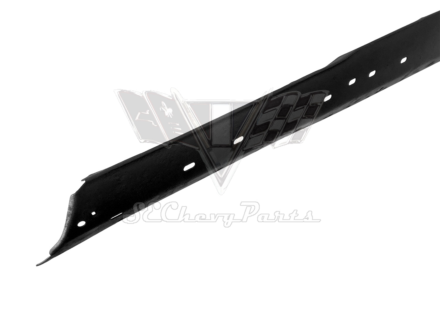 1965-1966 Chevy Impala Convertible 2-Door Hardtop Door Panel Upper Top Rail RH