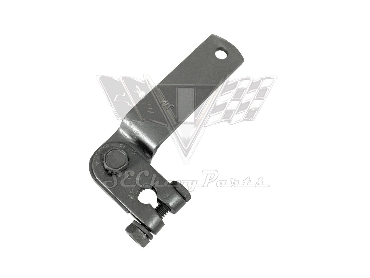 1955-1956 Chevy V8 Automatic Powerglide Transmission Outer Kickdown Lever Linkage 3713793 RESTORED