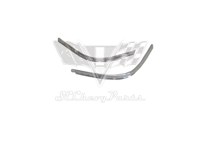 1966 Chevy Bel Air Tail Light Extensions NOS