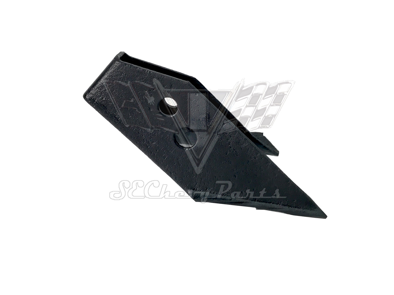 1961-1964 Chevy Impala Emergency Parking Brake LOWER Frame Pulley Mount Bracket OEM