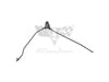 1955-1958 Chevy Bel Air 6 cyl Automatic Carb Accelerator Throttle Kickdown Linkage Kit 3710631