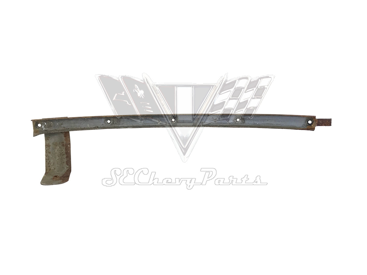 1963-1964 Chevy Impala 2-Door Sedan Quarter Window Glass Rear Lower RIGHT USED