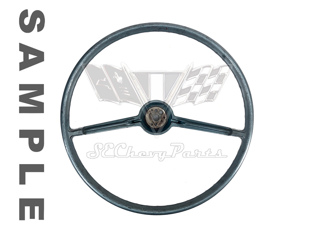 1964 Chevy Bel Air Biscayne Steering Wheel USED Southeast Chevy Parts