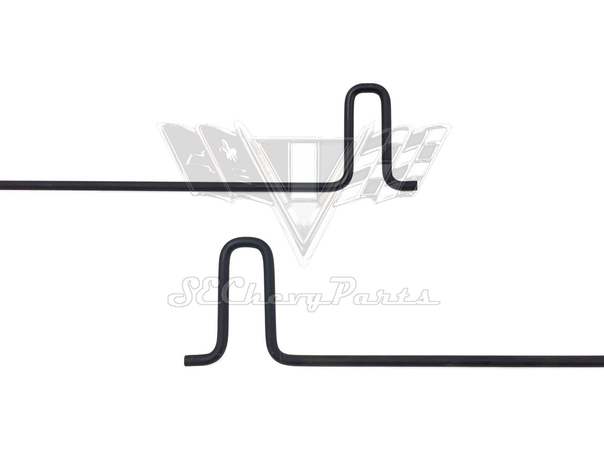 1965-1966 Impala Convertible Trunk Lid Torsion Bar Rods PRIMED