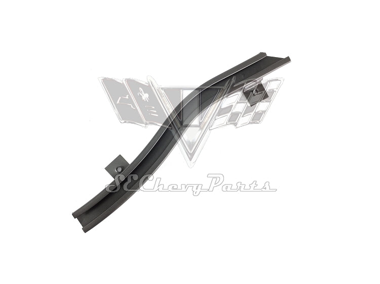 1959-1960 Chevy 2-Door Hardtop RIGHT Quarter Window Rear Window Glass Channel