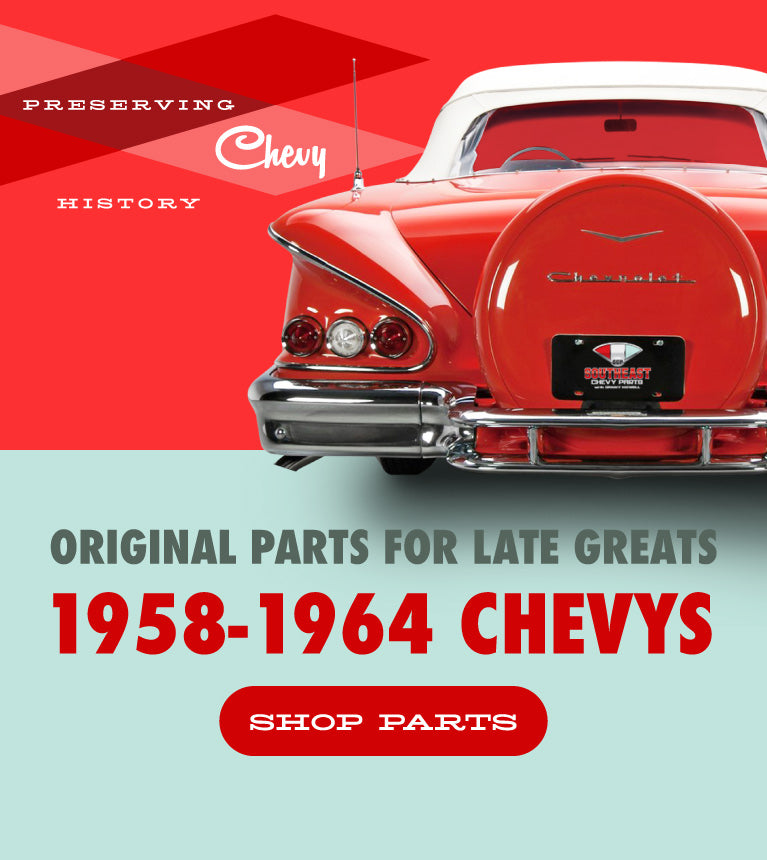 Southeast Chevy Parts 19551970 Classic Chevy Parts